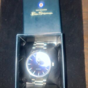 Ben Sherman Blue Dial Watch